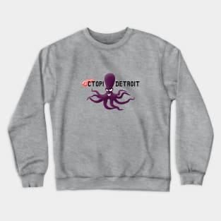 Octopi Detroit Crewneck Sweatshirt